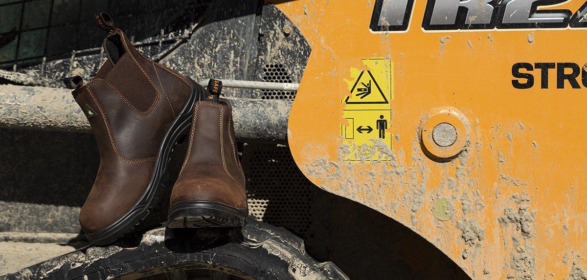 Steel Toe Boots for Women in Canada - MooseLog