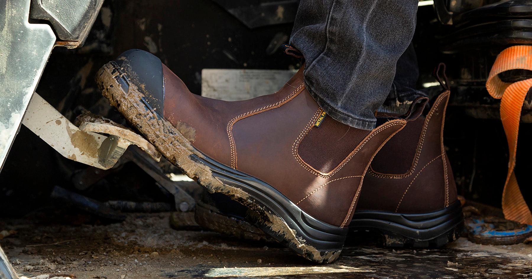 Men's Steel Toe Boots - MooseLog