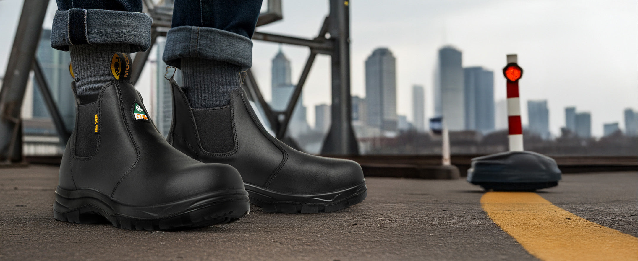 Men's Waterproof Work Boots