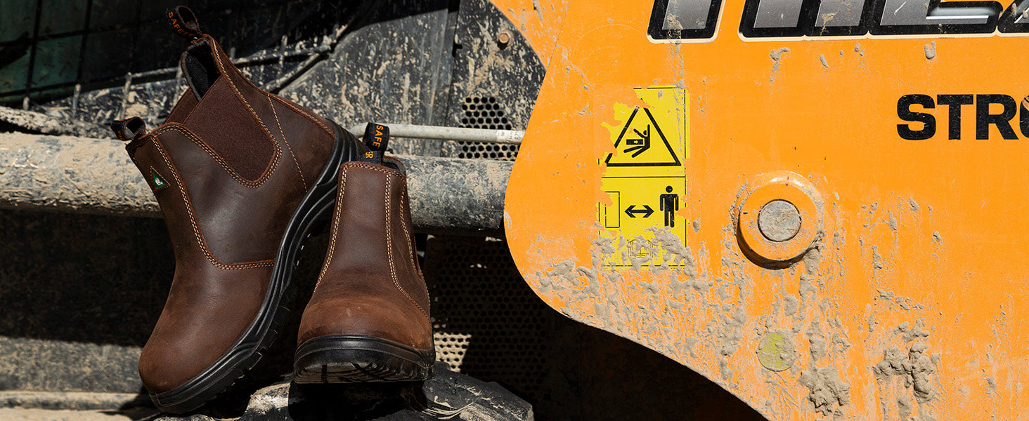 Industrial Safety Boots