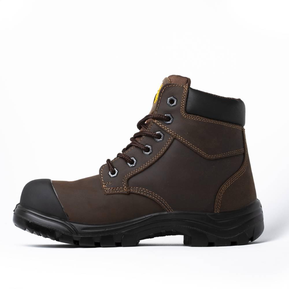 Men's Steel Toe Work Boots 3055 - MooseLog