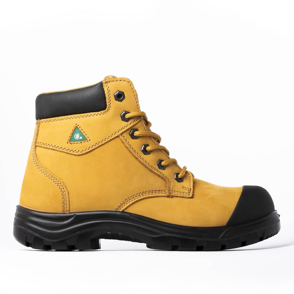 Men's Steel Toe Work Boots 3055 - MooseLog