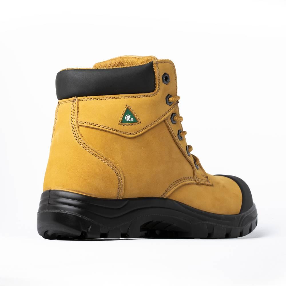 Men's Steel Toe Work Boots 3055 - MooseLog