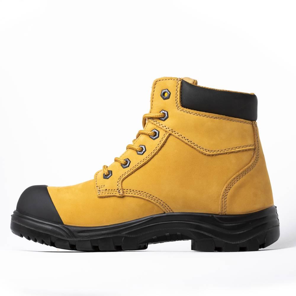 Men's Steel Toe Work Boots 3055 - MooseLog