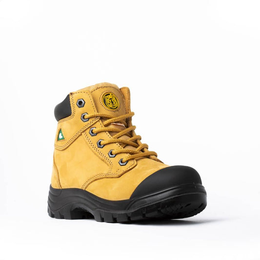 Women's Steel Toe Work Boots 355 - MooseLog