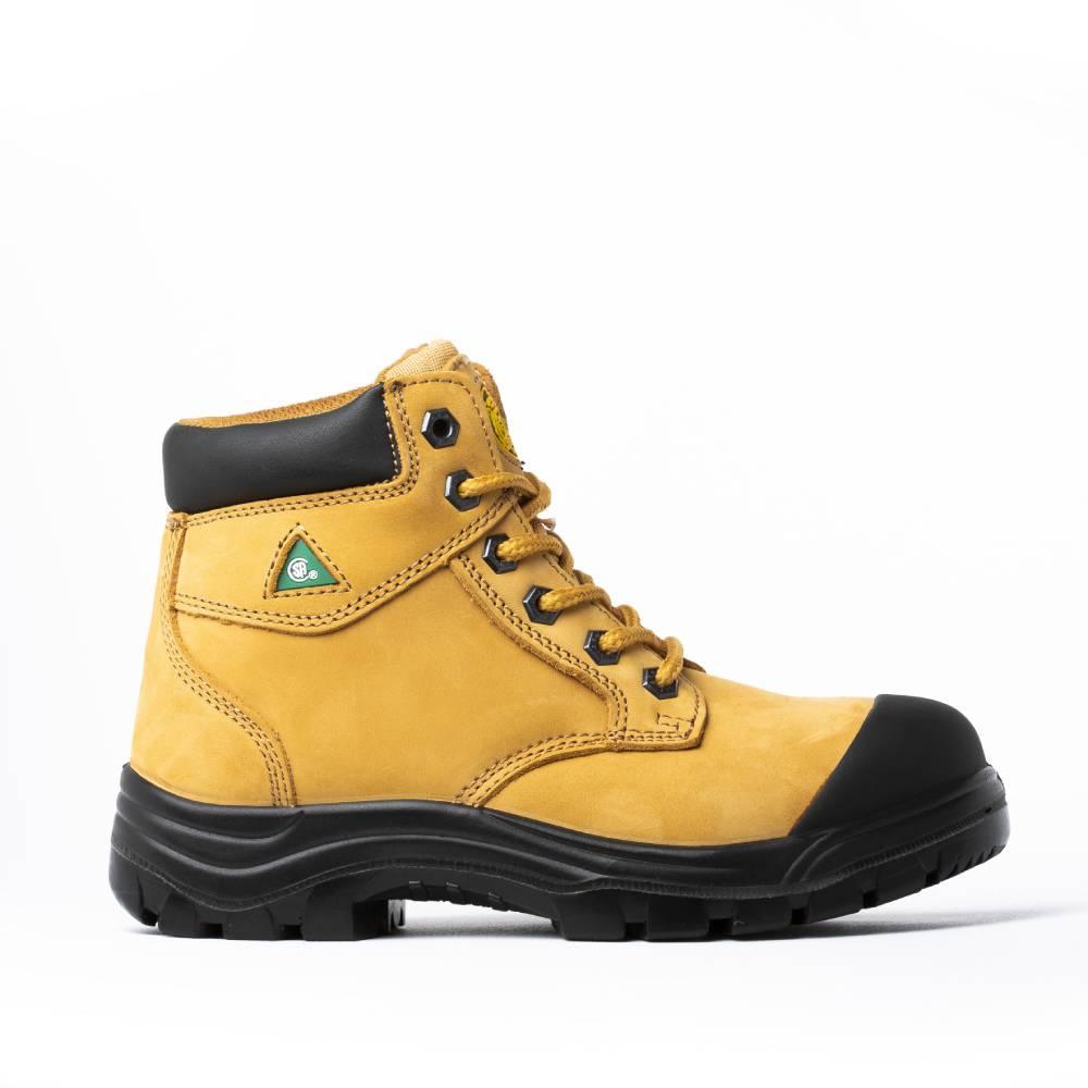 Women's Steel Toe Work Boots 355 - MooseLog