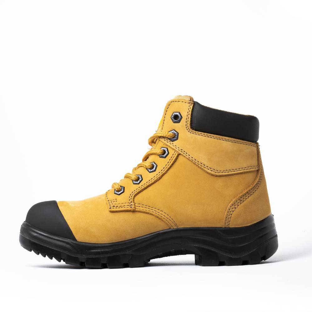 Women's Steel Toe Work Boots 355 - MooseLog