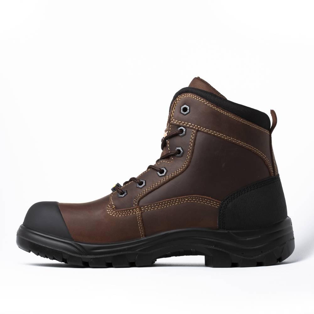 Men's Waterproof Steel Toe Work Boots 7666 - MooseLog