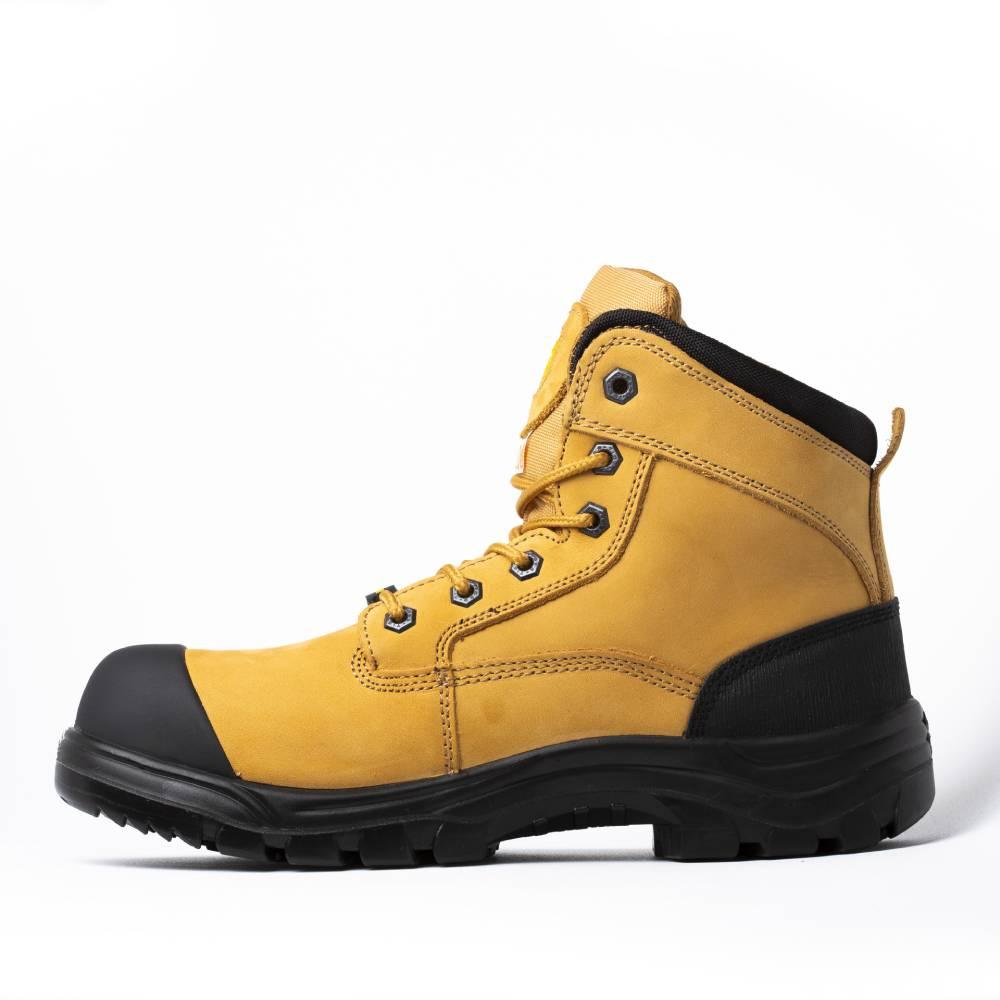 Men's Waterproof Steel Toe Work Boots 7666 - MooseLog