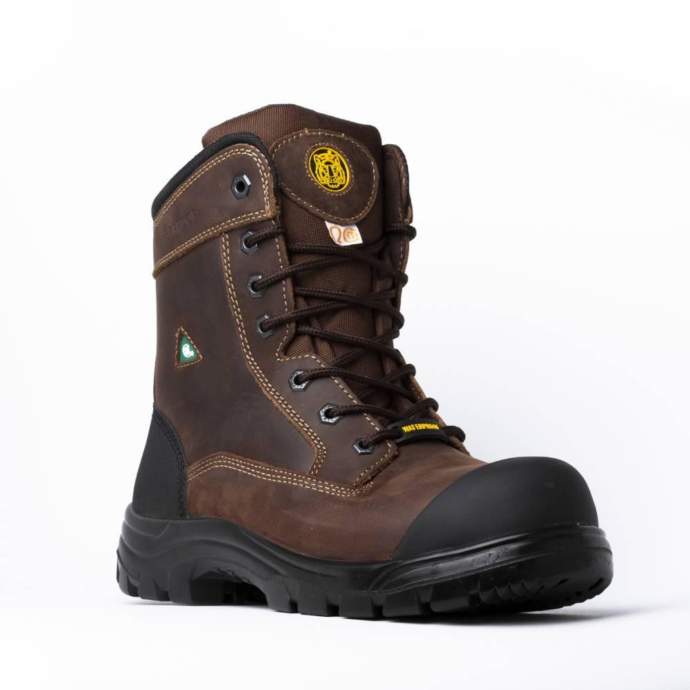 Men's Waterproof Steel Toe Work Boots 7888 - MooseLog