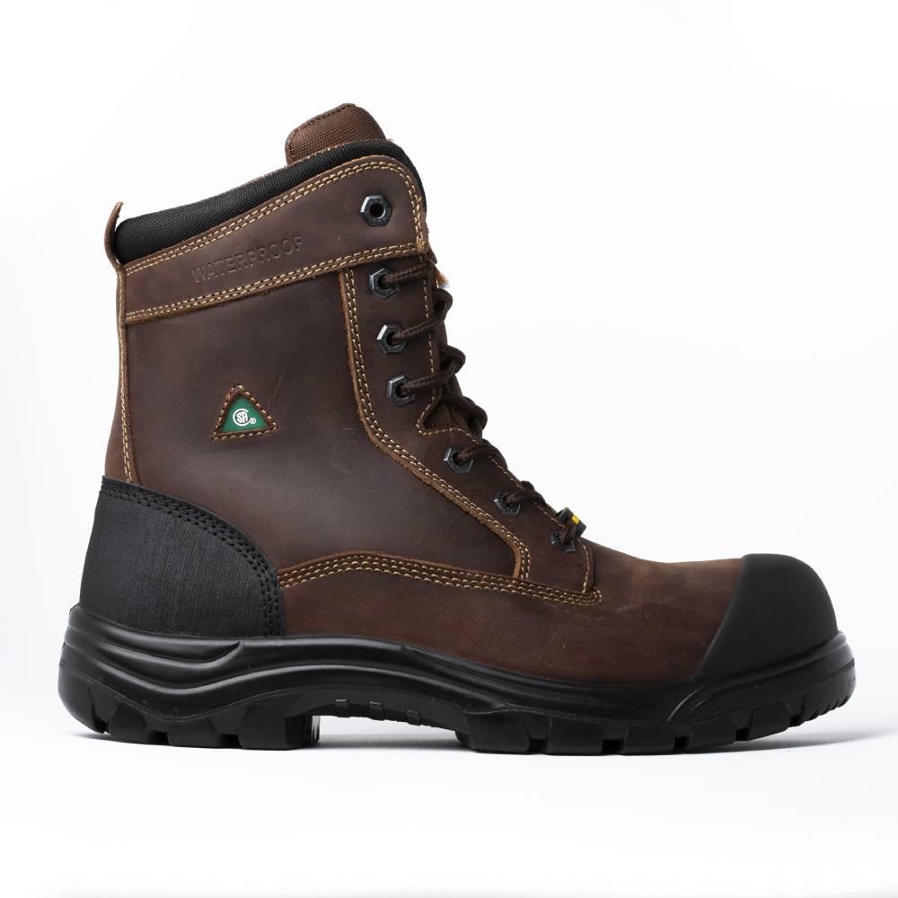 Men's Waterproof Steel Toe Work Boots 7888 - MooseLog