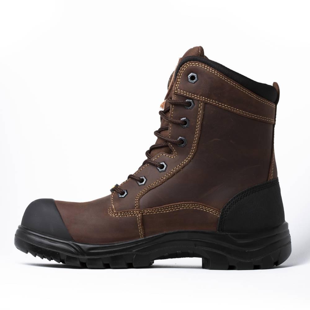 Men's Waterproof Steel Toe Work Boots 7888 - MooseLog