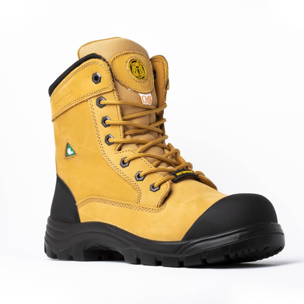 Men's Waterproof Steel Toe Work Boots 7888 - MooseLog