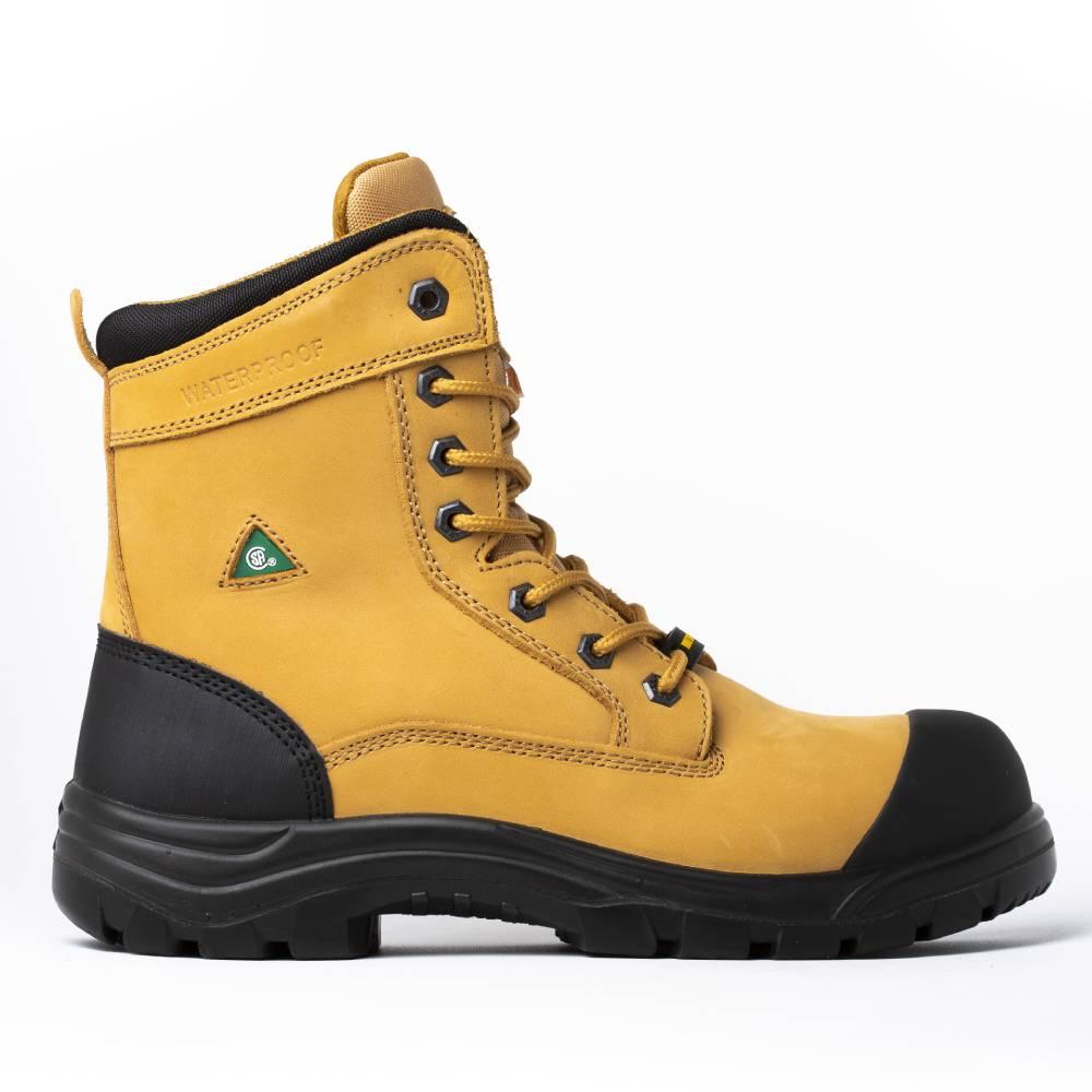 Men's Waterproof Steel Toe Work Boots 7888 - MooseLog