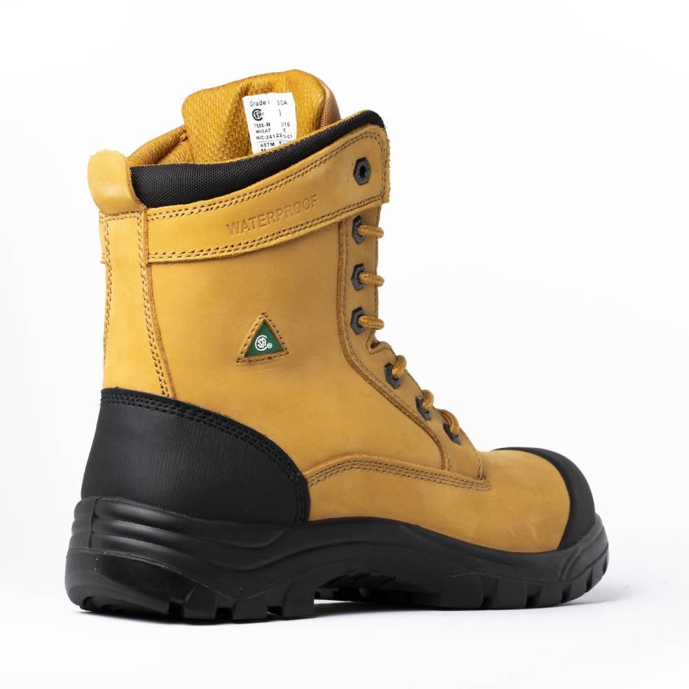 Men's Waterproof Steel Toe Work Boots 7888 - MooseLog