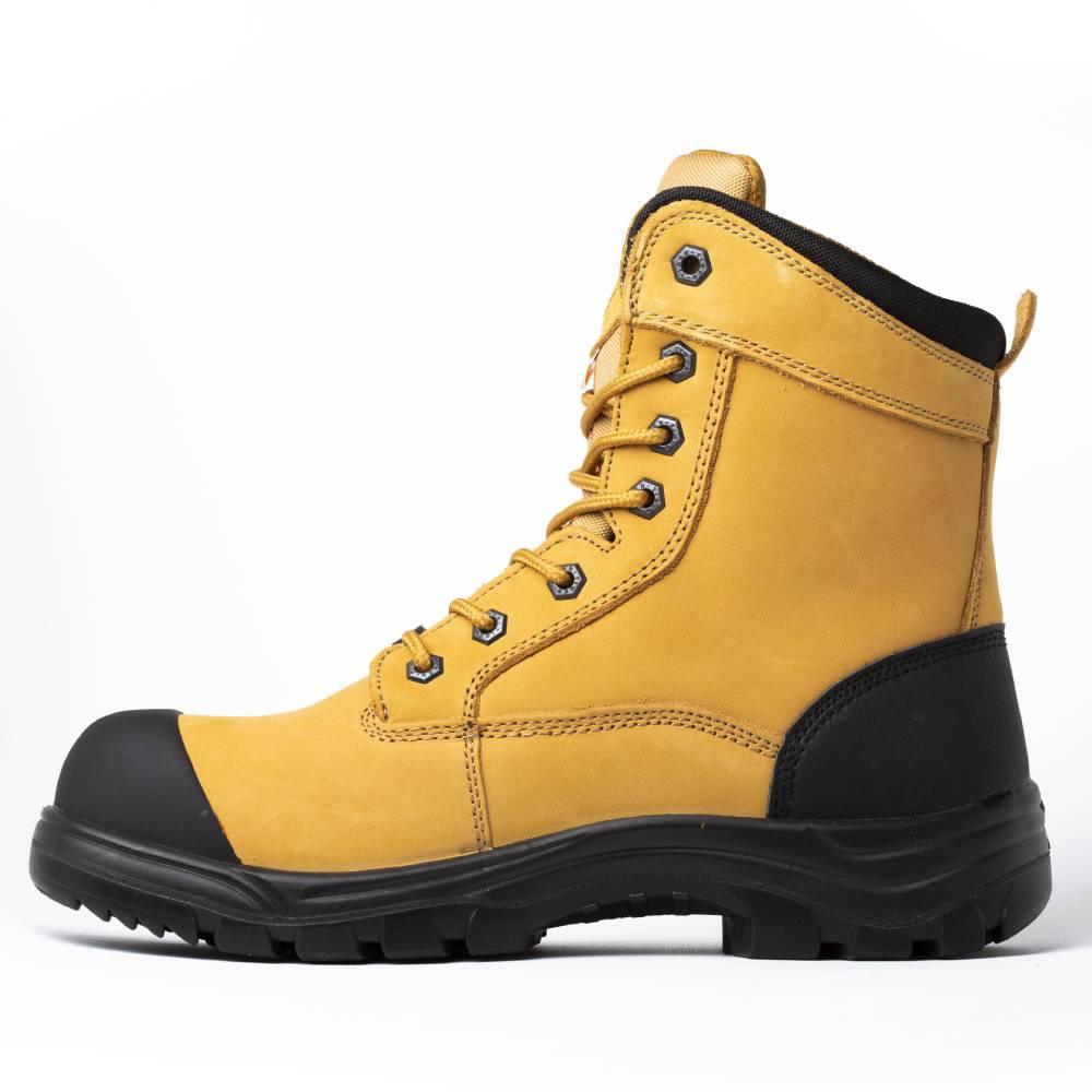 Men's Waterproof Steel Toe Work Boots 7888 - MooseLog