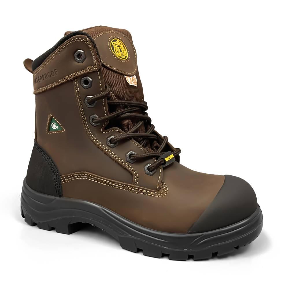 Women's Waterproof Steel Toe Work Boots 888 - MooseLog