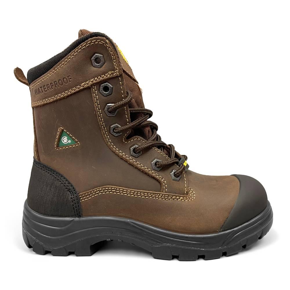 Women's Waterproof Steel Toe Work Boots 888 - MooseLog